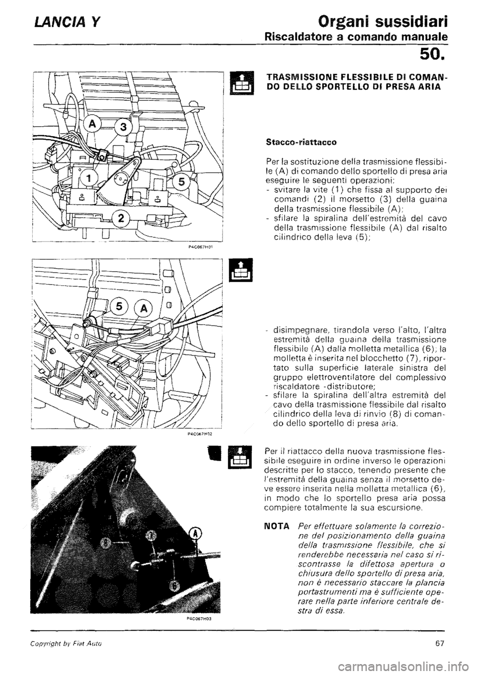 LANCIA Y 1997  Service Repair Manual 
