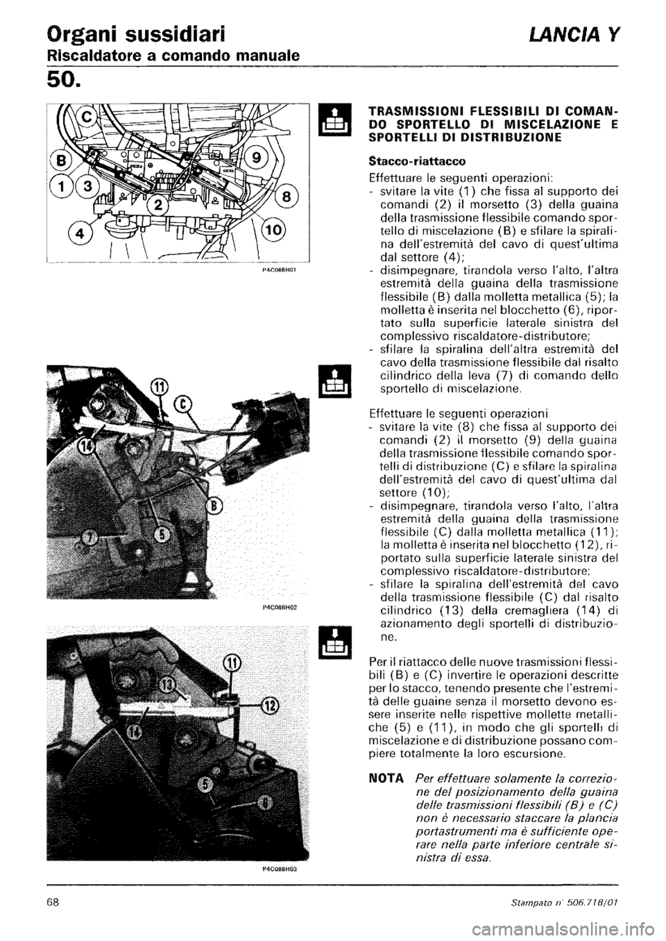 LANCIA Y 1997  Service Repair Manual 