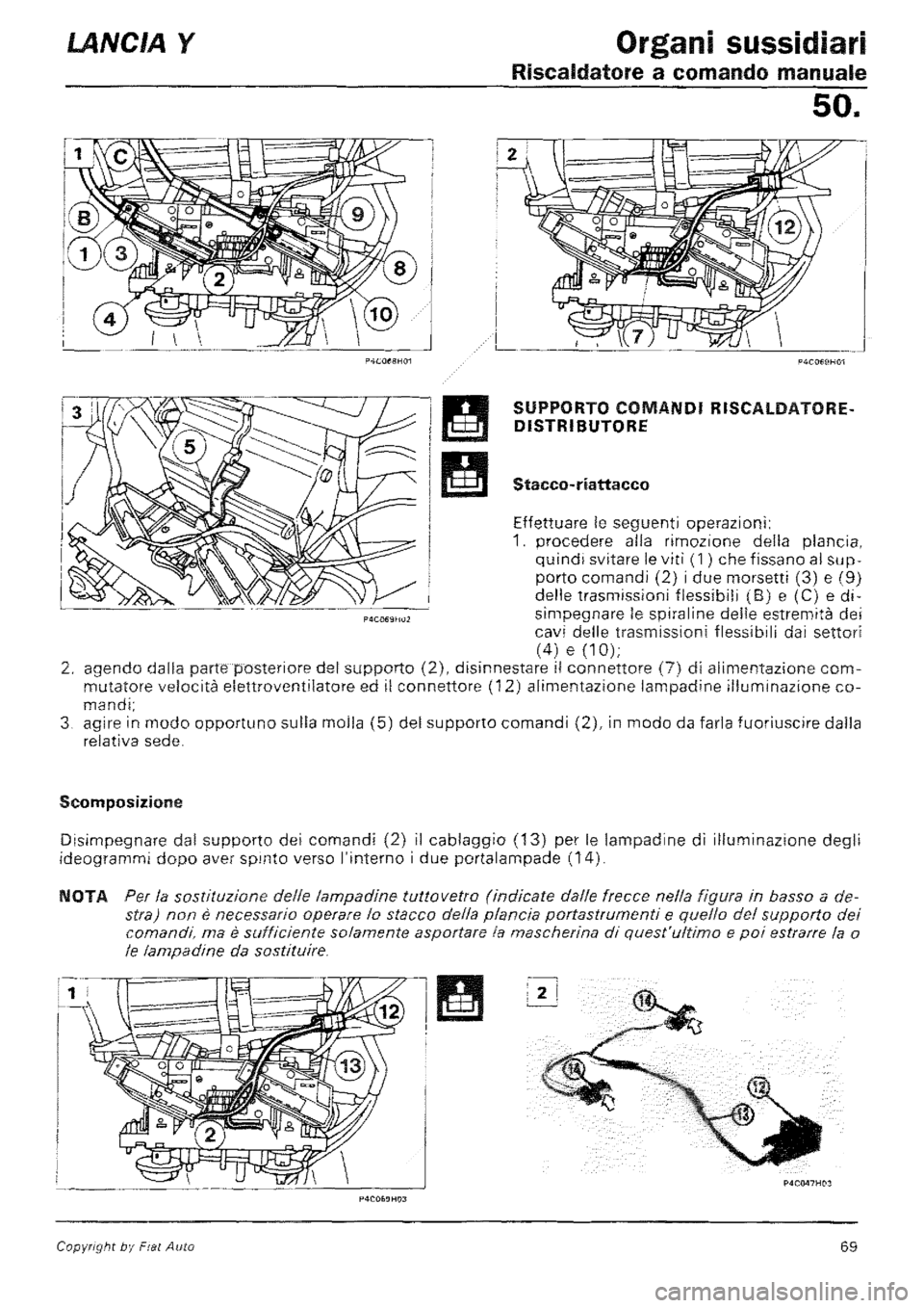 LANCIA Y 1997  Service Repair Manual 
