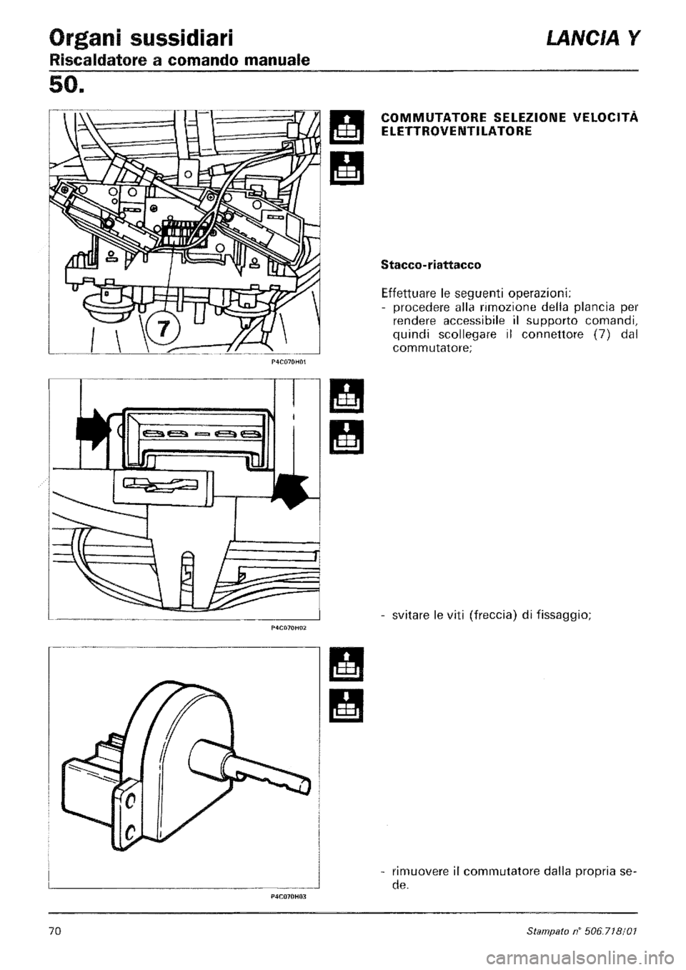 LANCIA Y 1997  Service Repair Manual 
