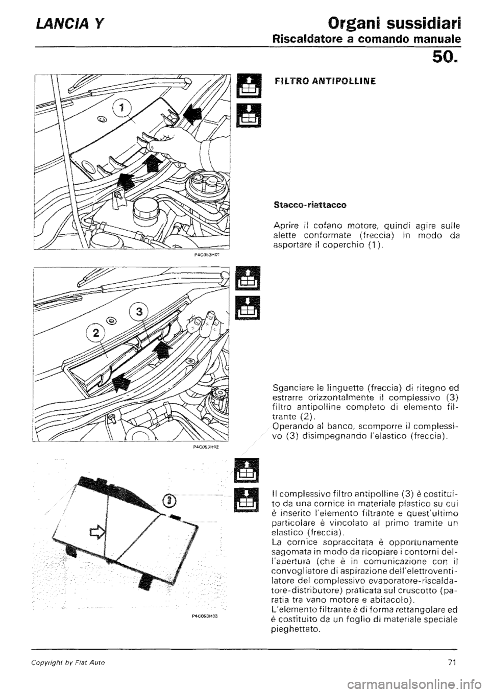 LANCIA Y 1997  Service Repair Manual 