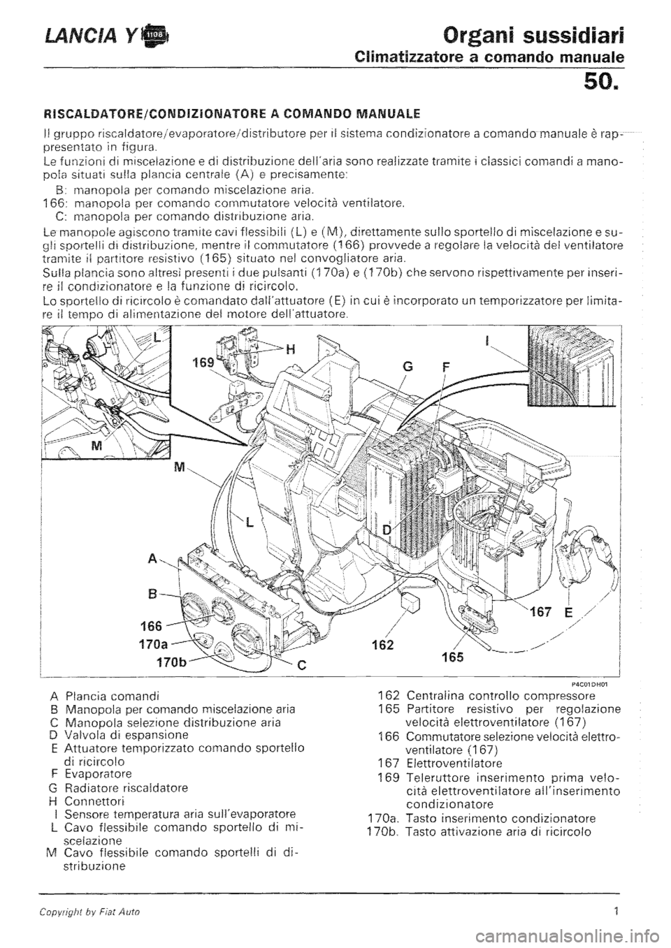 LANCIA Y 1997  Service Repair Manual 