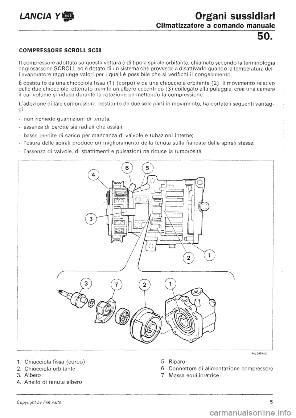 LANCIA Y 1997  Service Repair Manual 