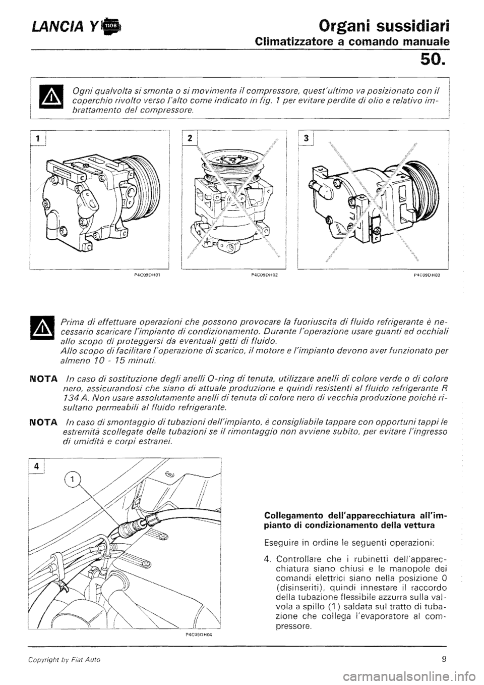 LANCIA Y 1997  Service Repair Manual 