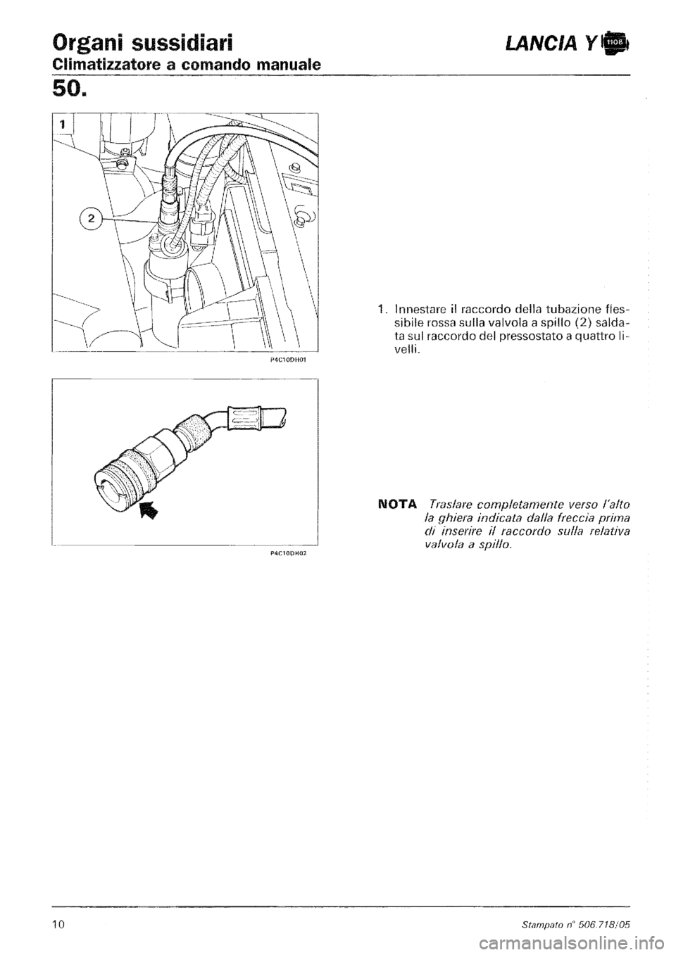 LANCIA Y 1997  Service Repair Manual 