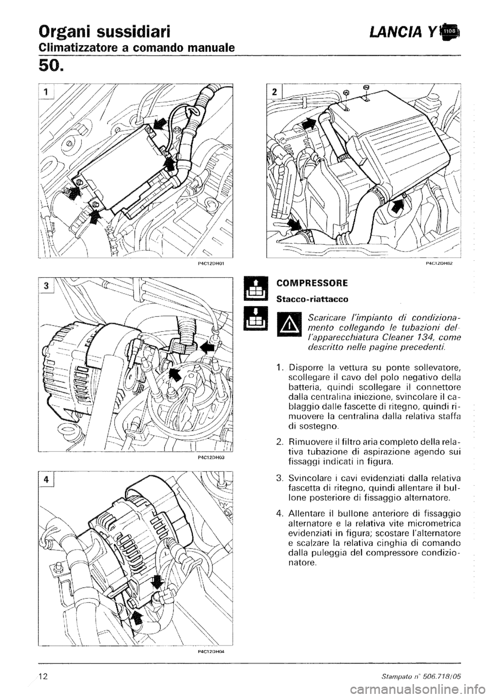 LANCIA Y 1997  Service Repair Manual 