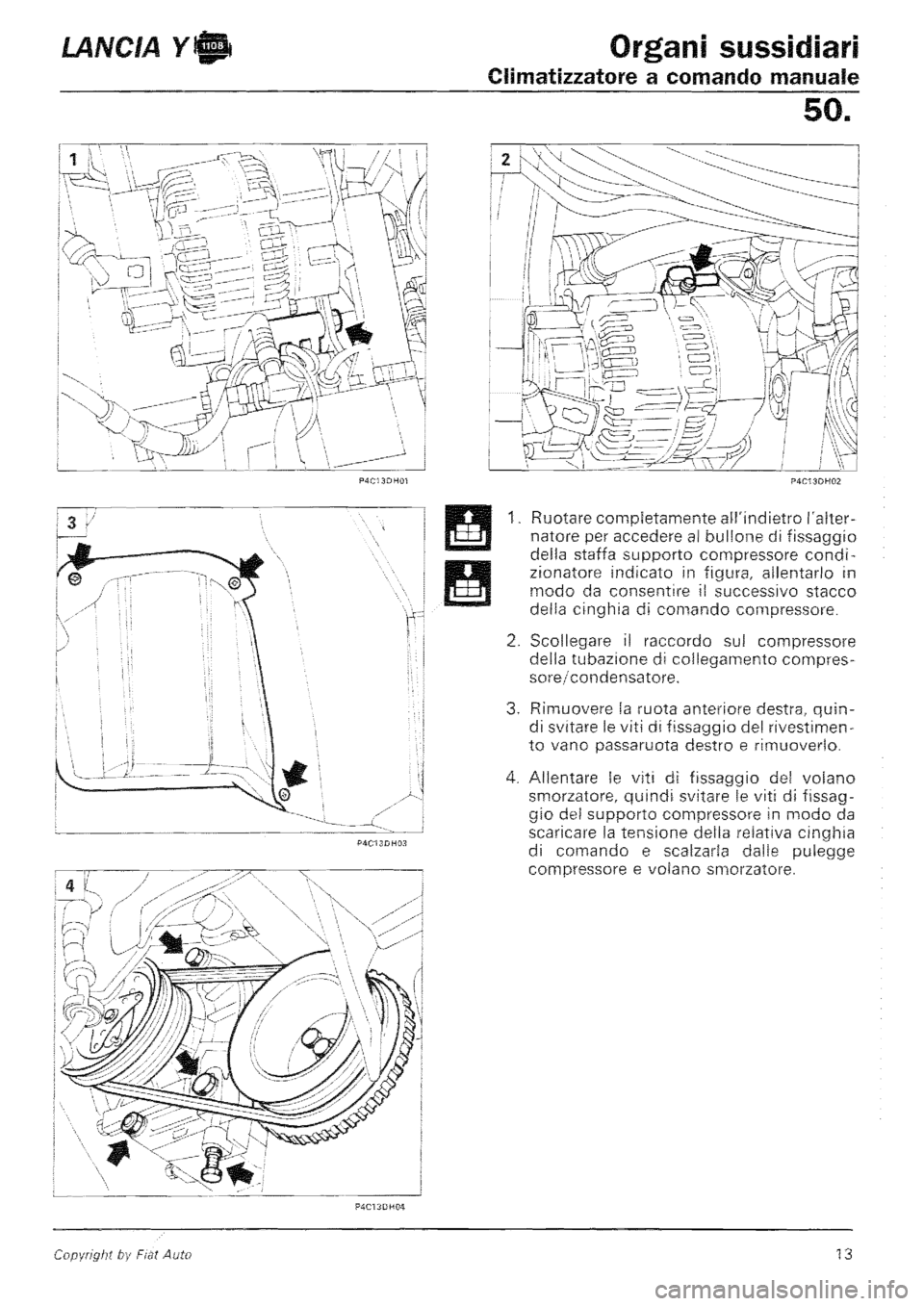 LANCIA Y 1997  Service Repair Manual 