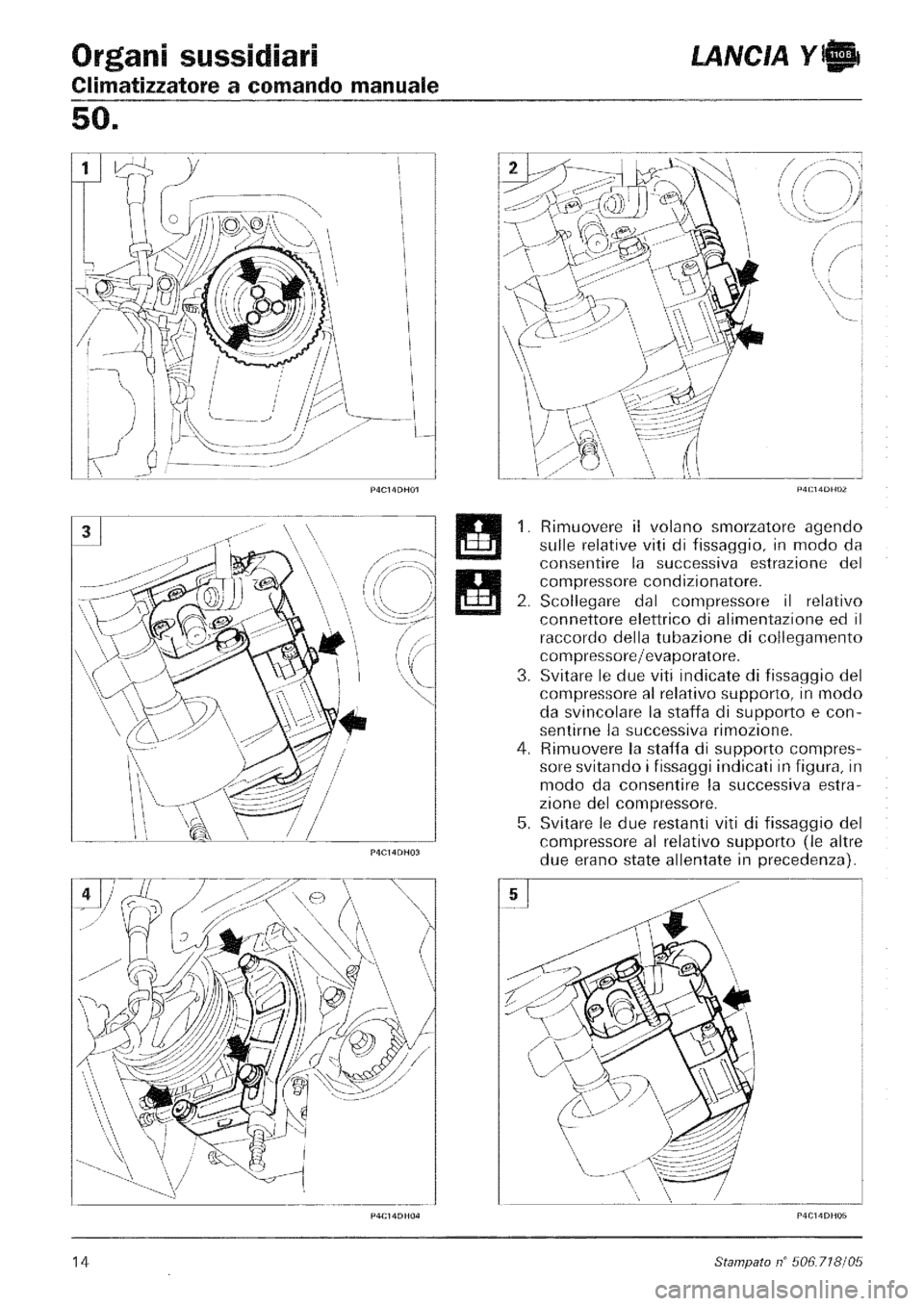 LANCIA Y 1997  Service Repair Manual 