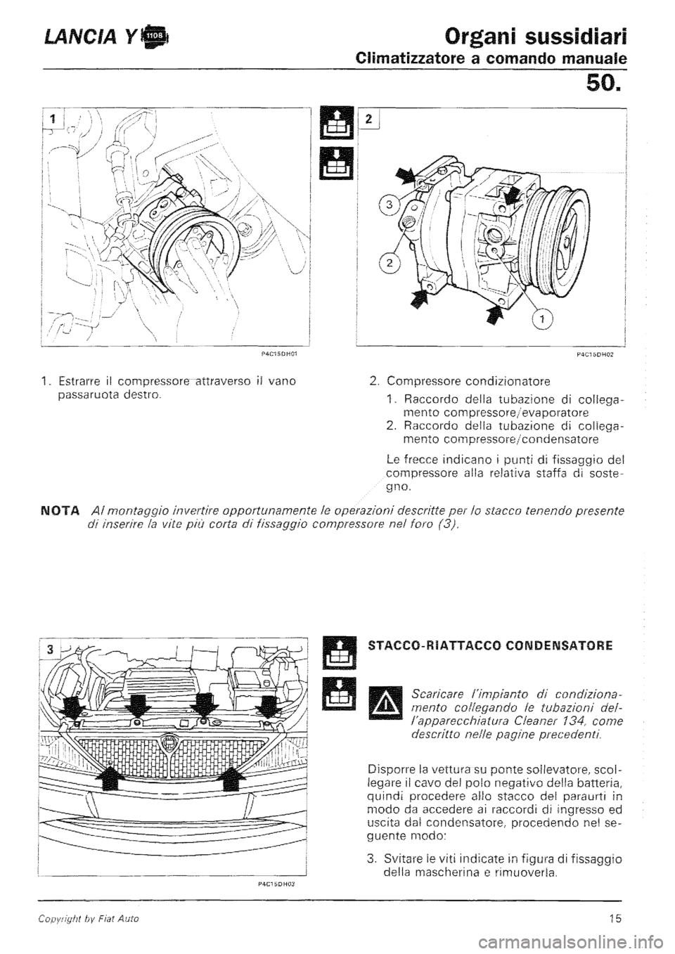 LANCIA Y 1997  Service Repair Manual 