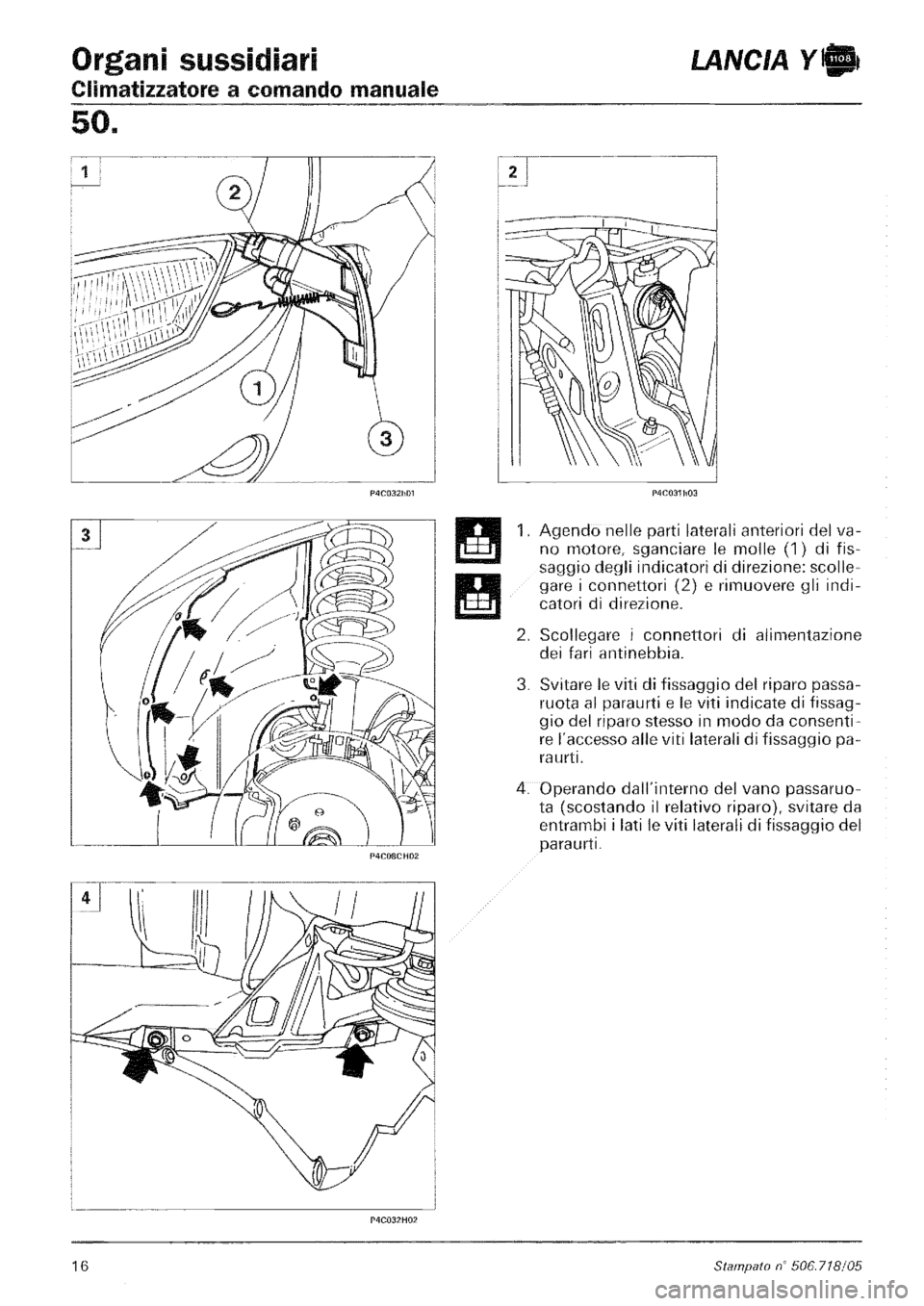 LANCIA Y 1997  Service Repair Manual 