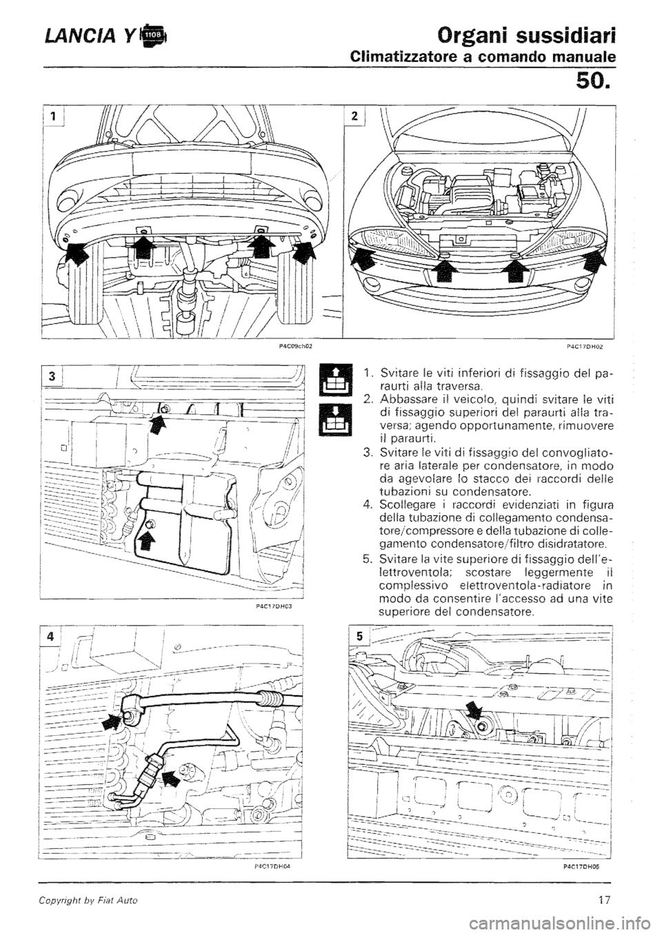LANCIA Y 1997  Service Repair Manual 