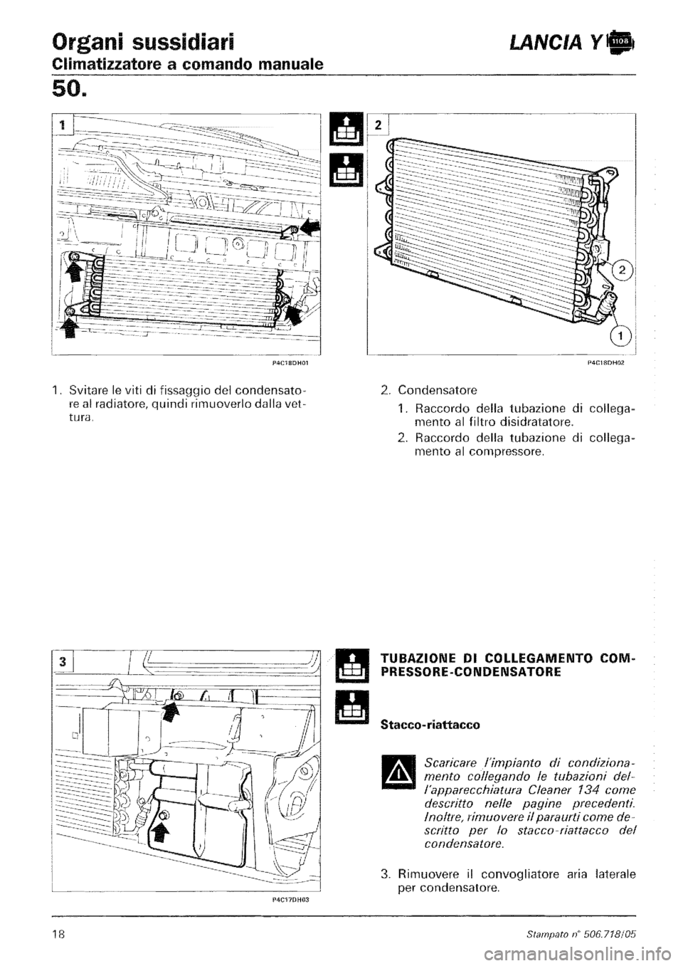 LANCIA Y 1997  Service Repair Manual 