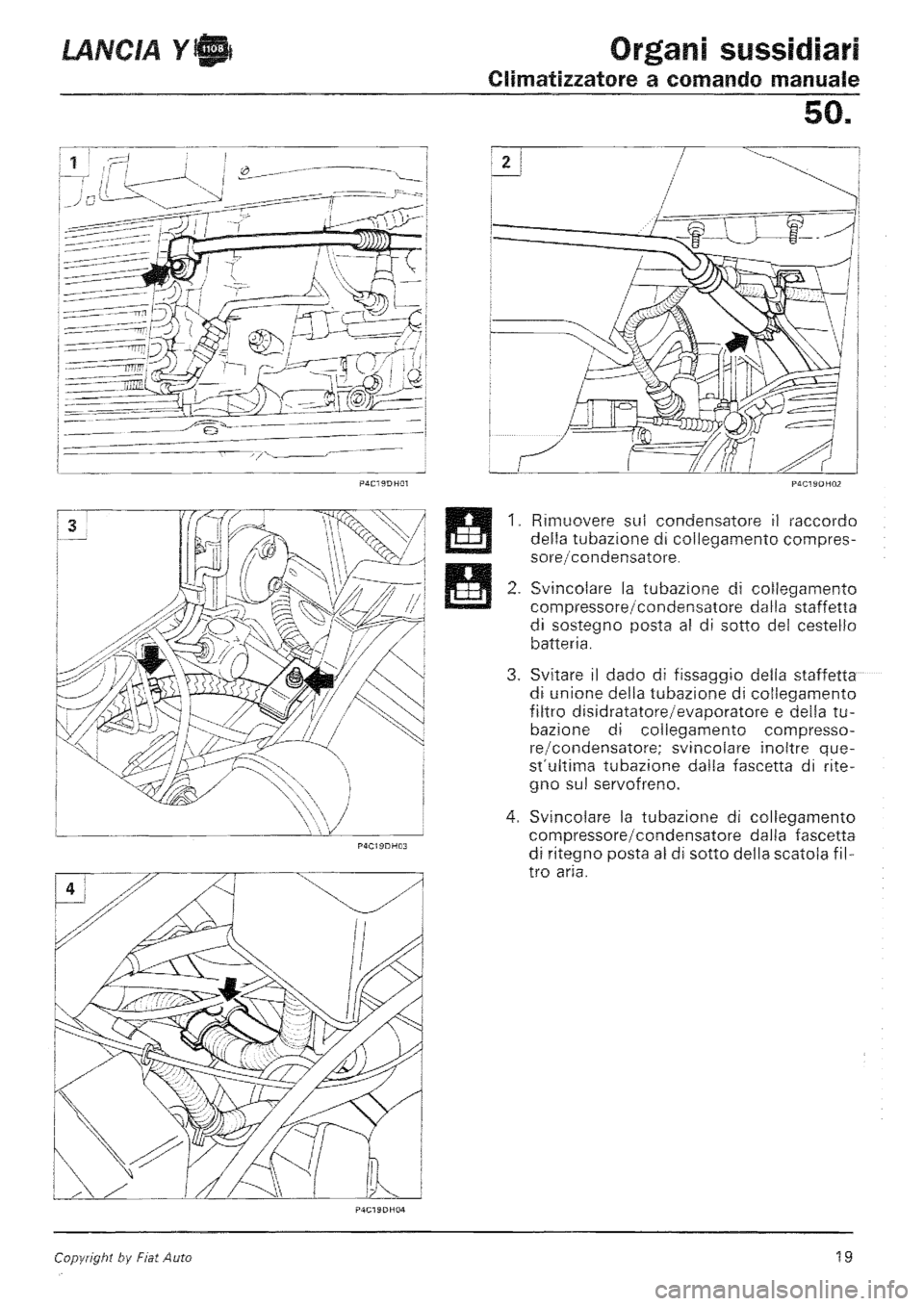 LANCIA Y 1997  Service Repair Manual 