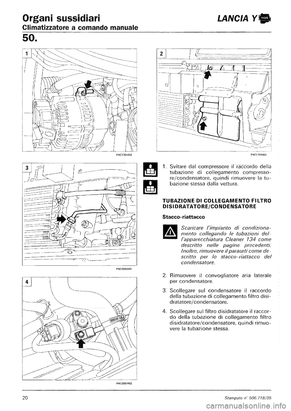 LANCIA Y 1997  Service Repair Manual 