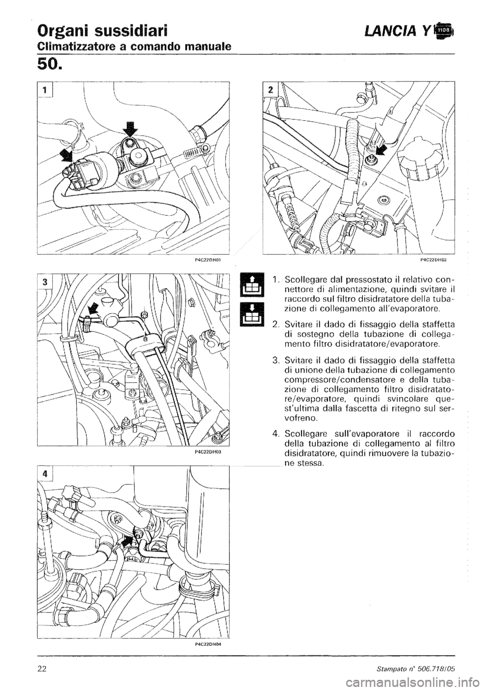 LANCIA Y 1997  Service Repair Manual 