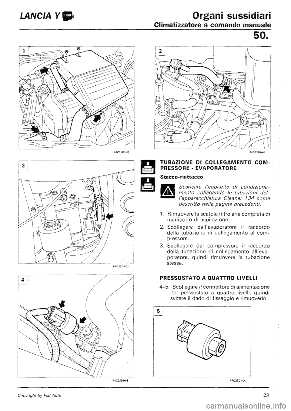 LANCIA Y 1997  Service Repair Manual 