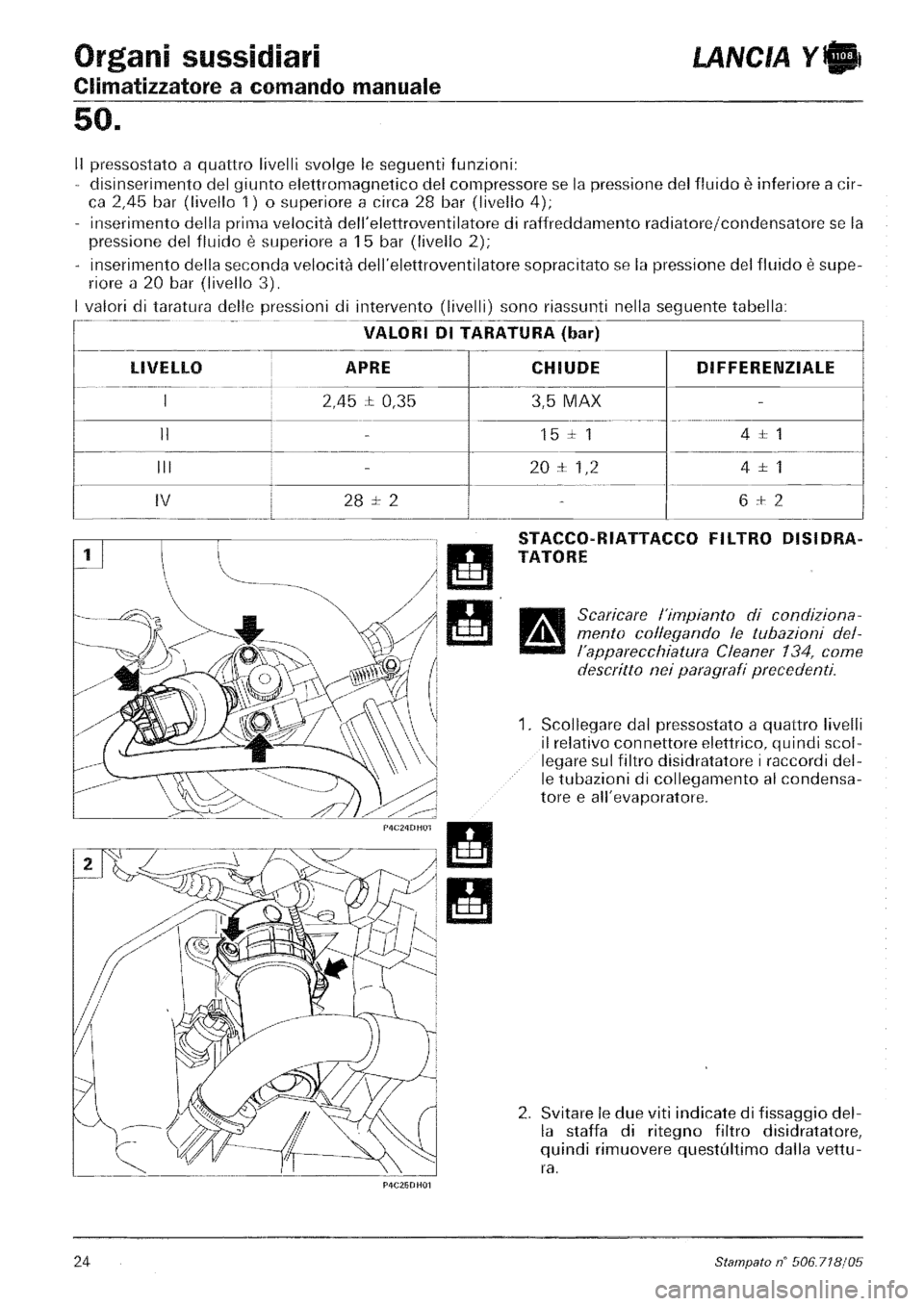 LANCIA Y 1997  Service Repair Manual 