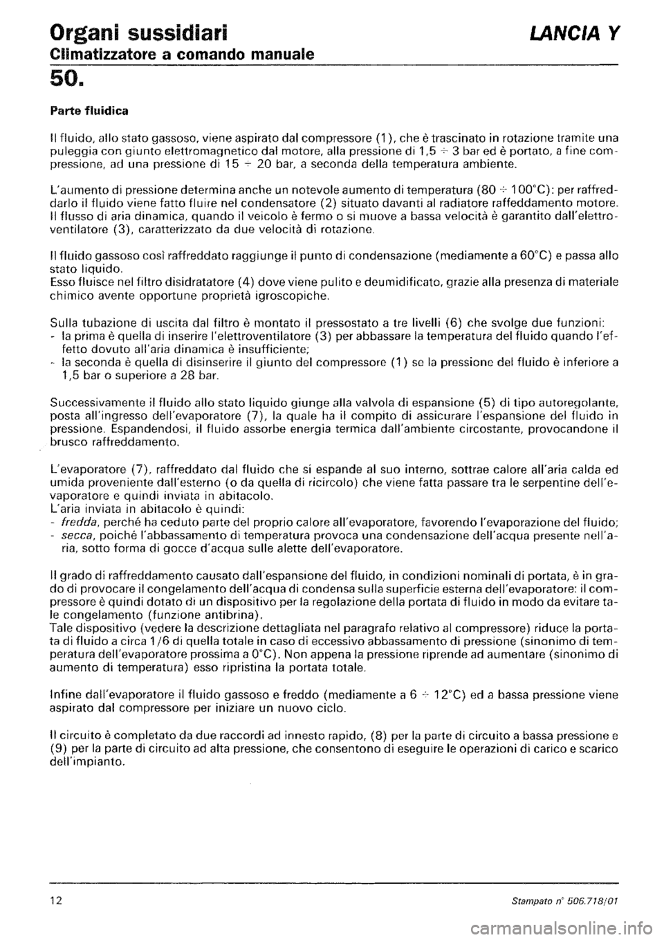 LANCIA Y 1997  Service Repair Manual 