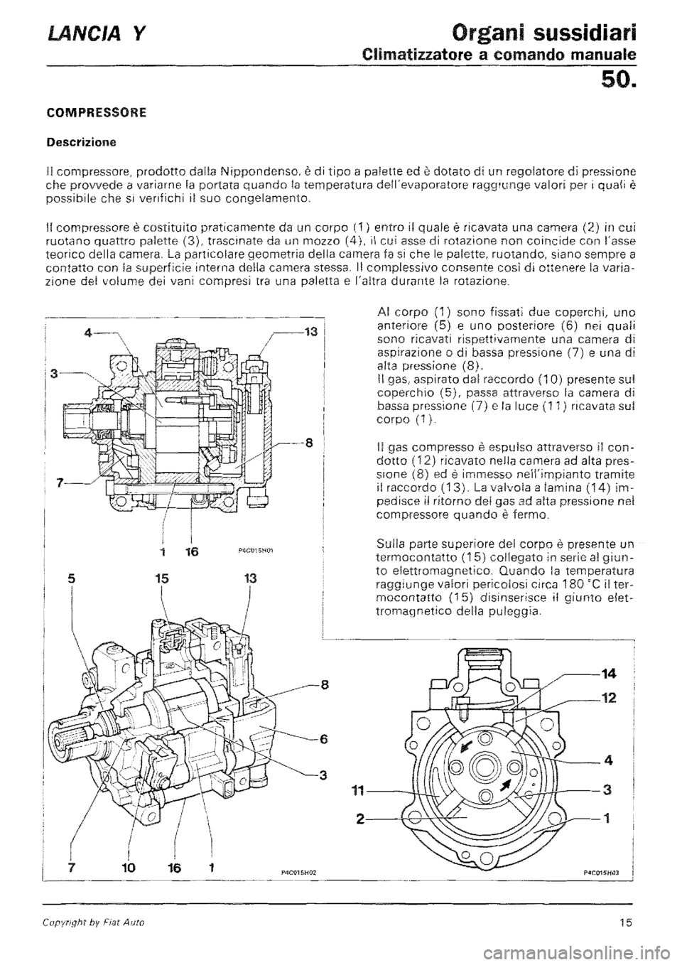 LANCIA Y 1997  Service Repair Manual 