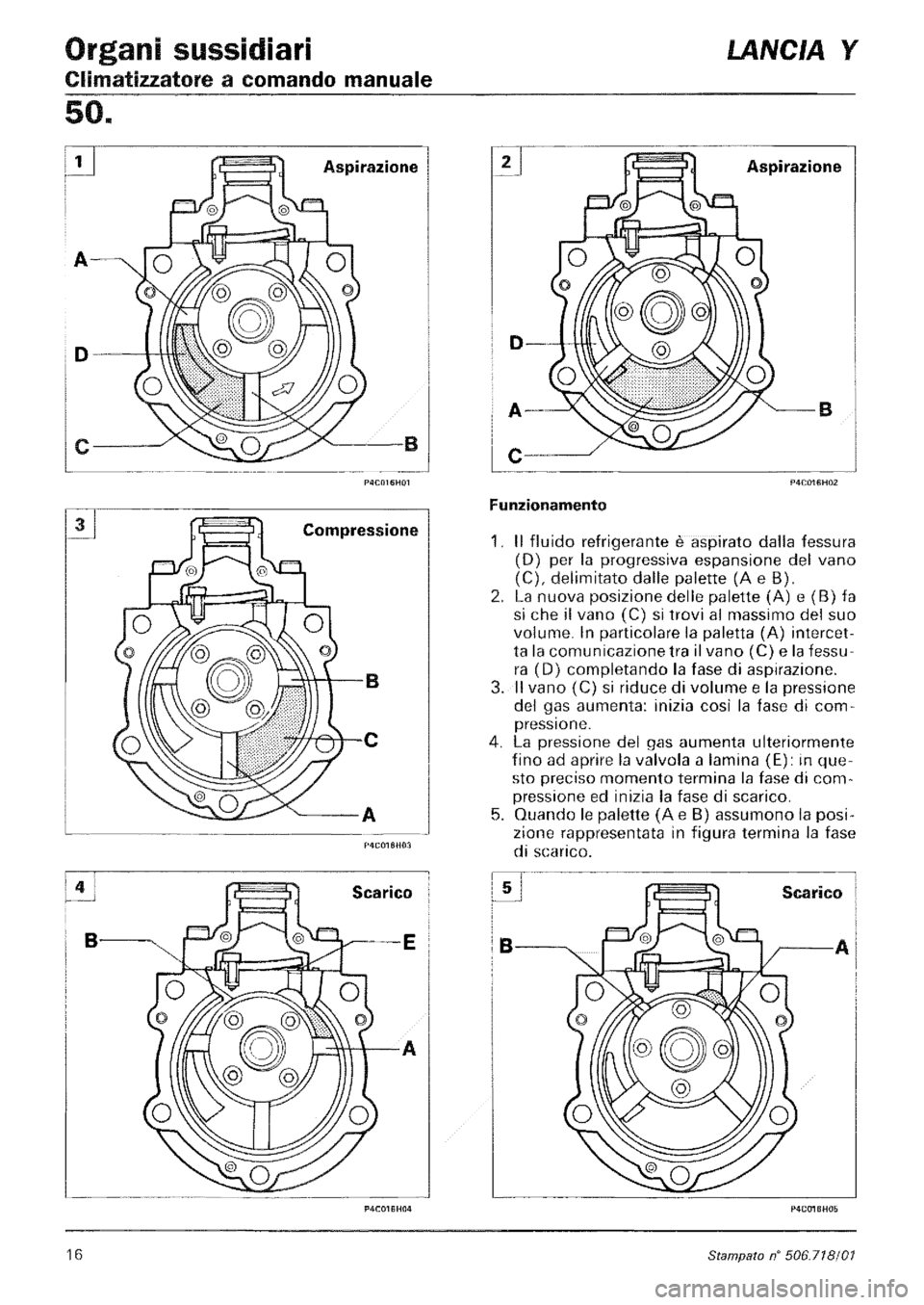 LANCIA Y 1997  Service Repair Manual 