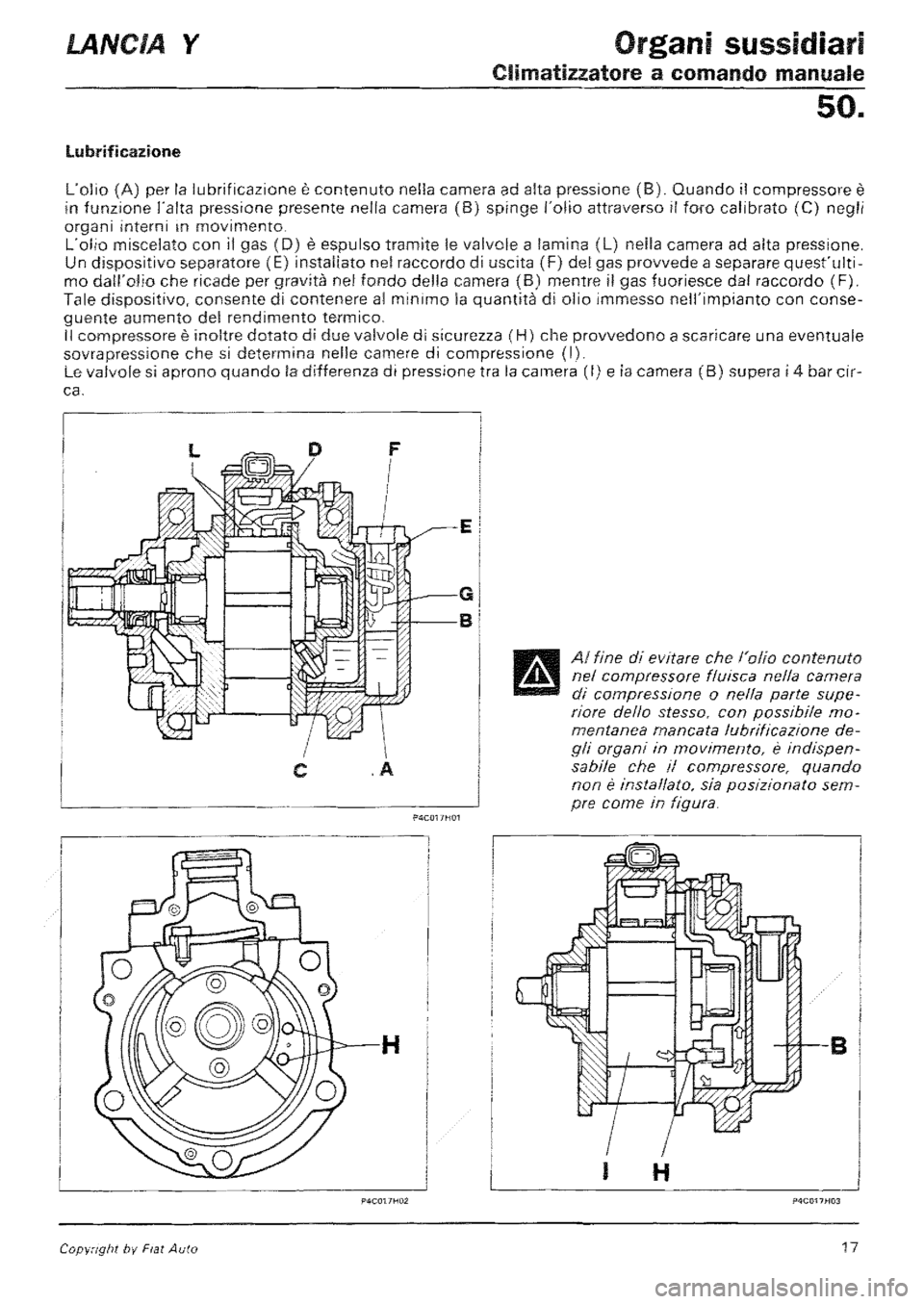 LANCIA Y 1997  Service Repair Manual 
