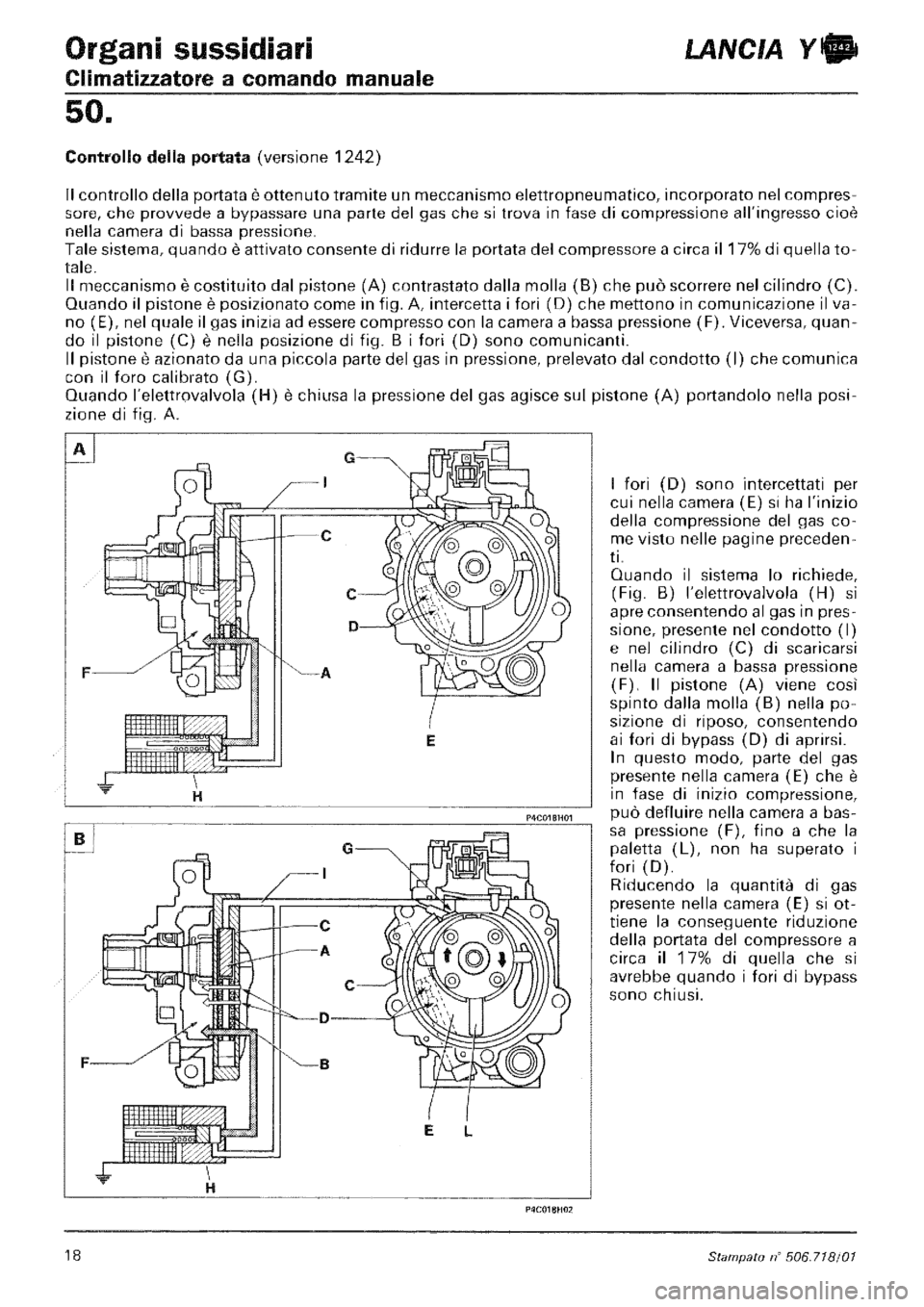 LANCIA Y 1997  Service Repair Manual 