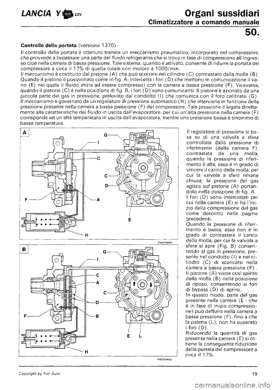LANCIA Y 1997  Service Repair Manual 