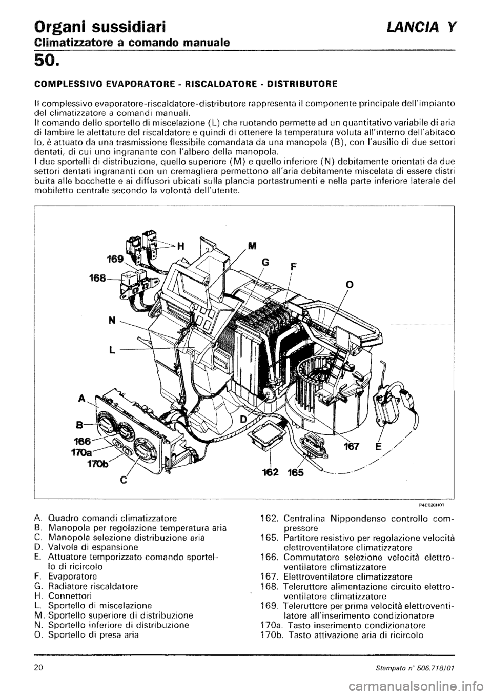 LANCIA Y 1997  Service Repair Manual 