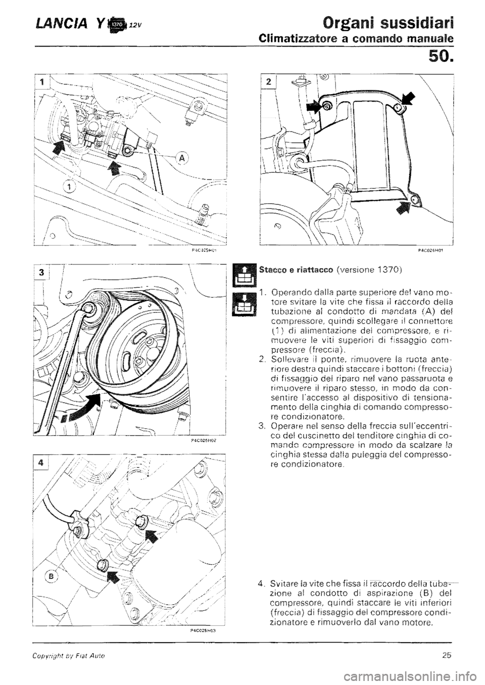 LANCIA Y 1997  Service Repair Manual 