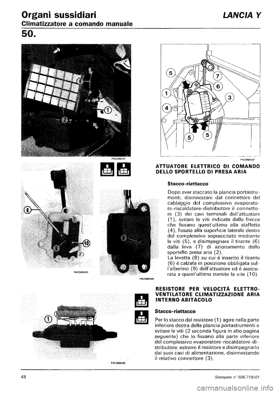 LANCIA Y 1997  Service Repair Manual 