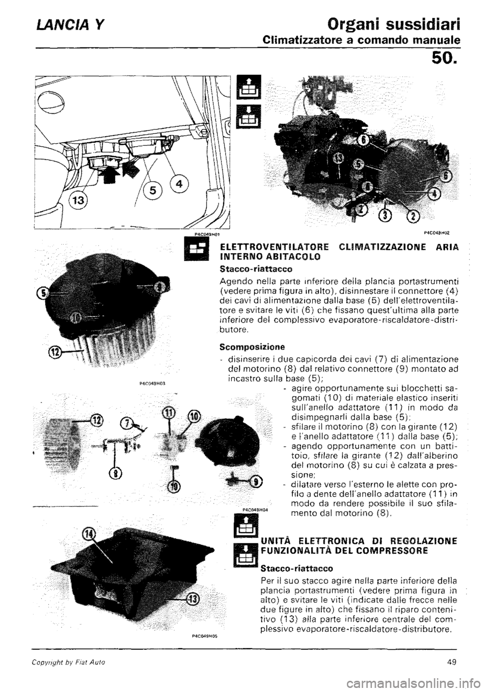 LANCIA Y 1997  Service Repair Manual 