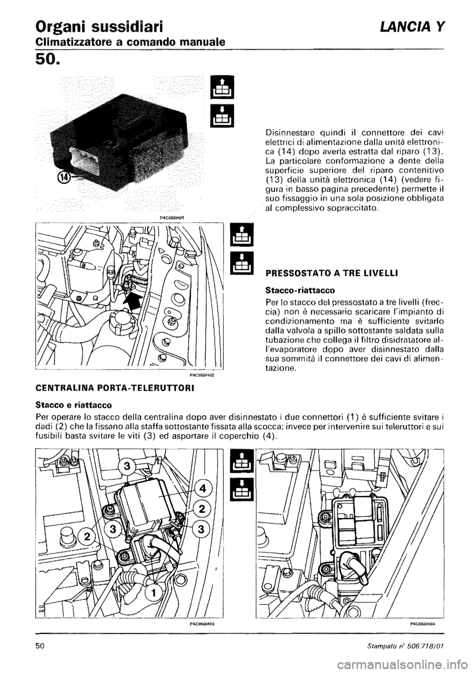 LANCIA Y 1997  Service Repair Manual 