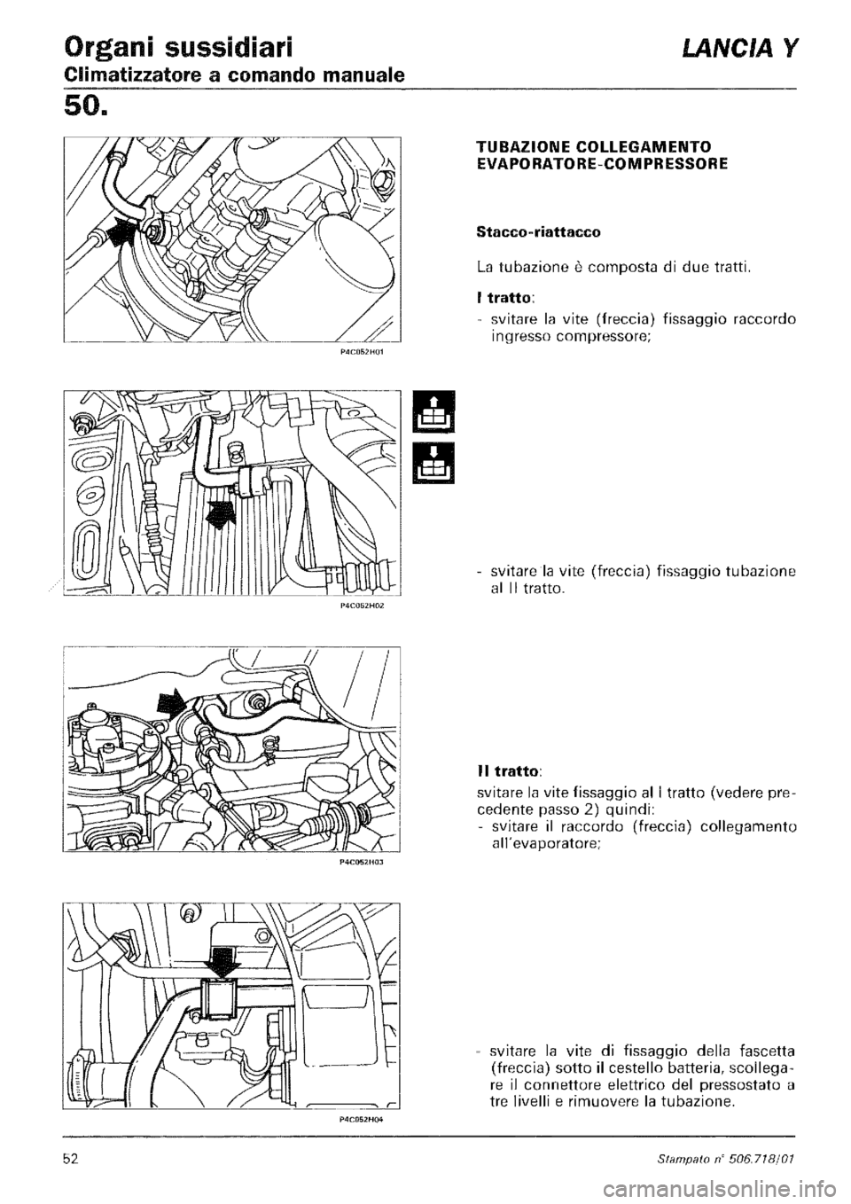 LANCIA Y 1997  Service Repair Manual 