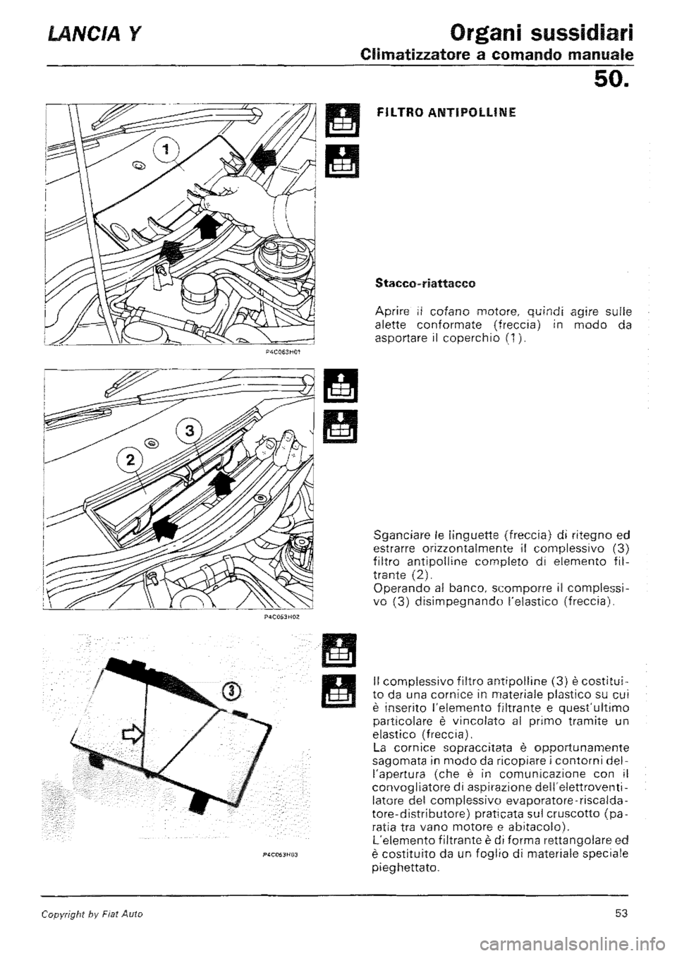 LANCIA Y 1997  Service Repair Manual 