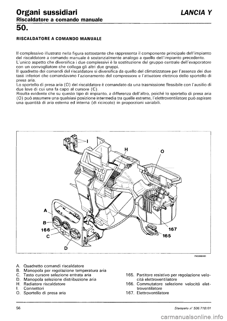 LANCIA Y 1997  Service Repair Manual 