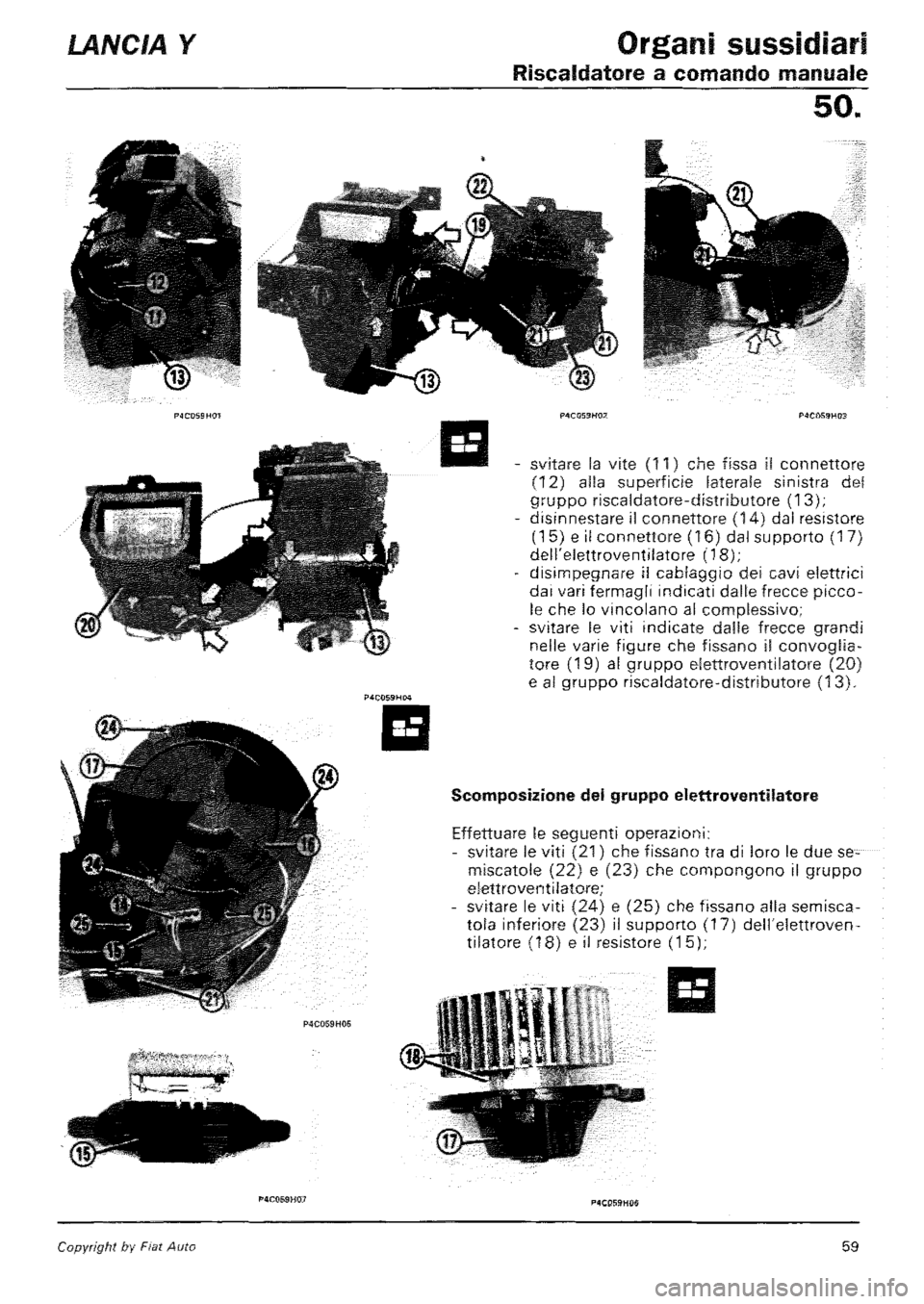 LANCIA Y 1997  Service Repair Manual 