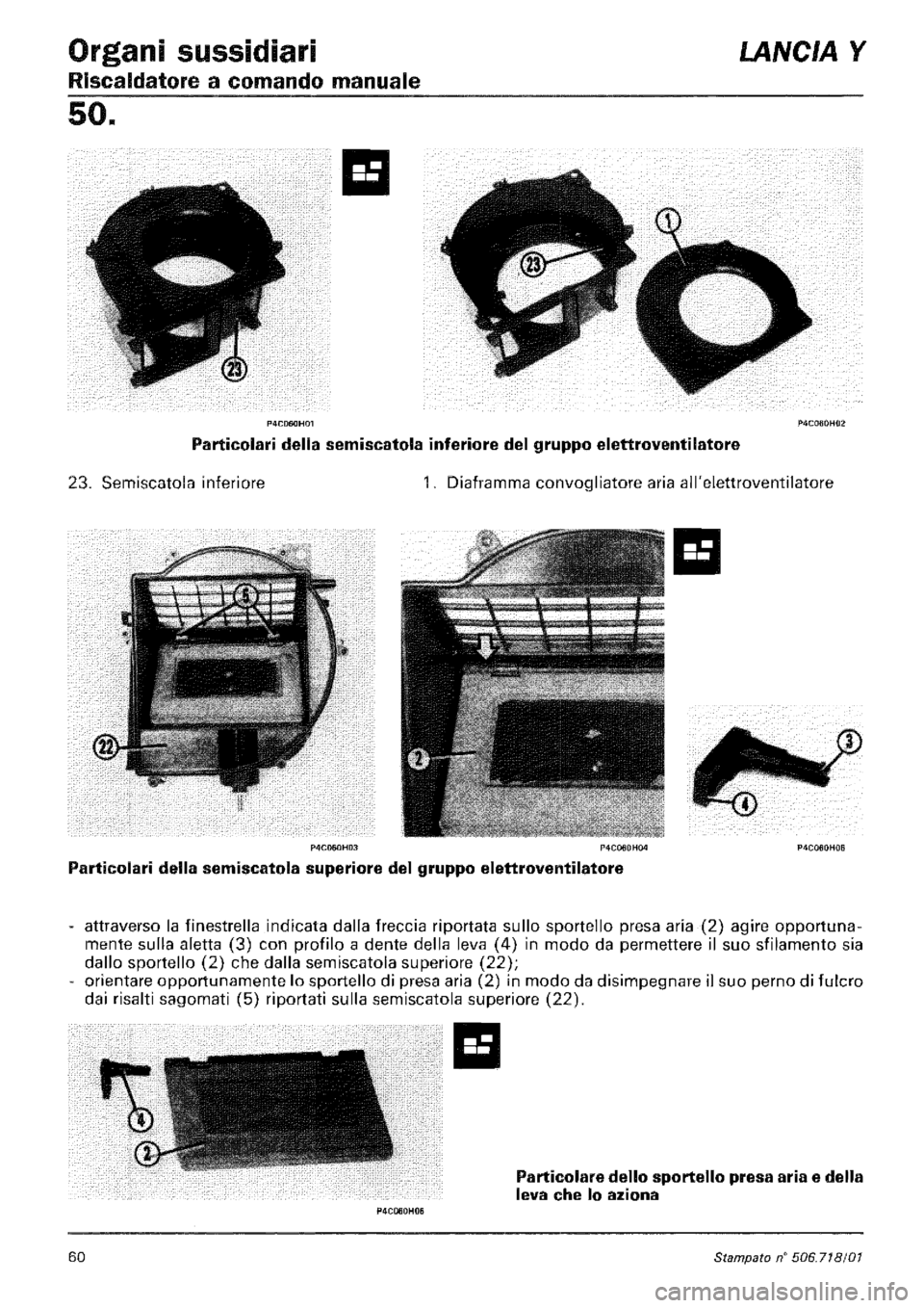LANCIA Y 1997  Service Repair Manual 