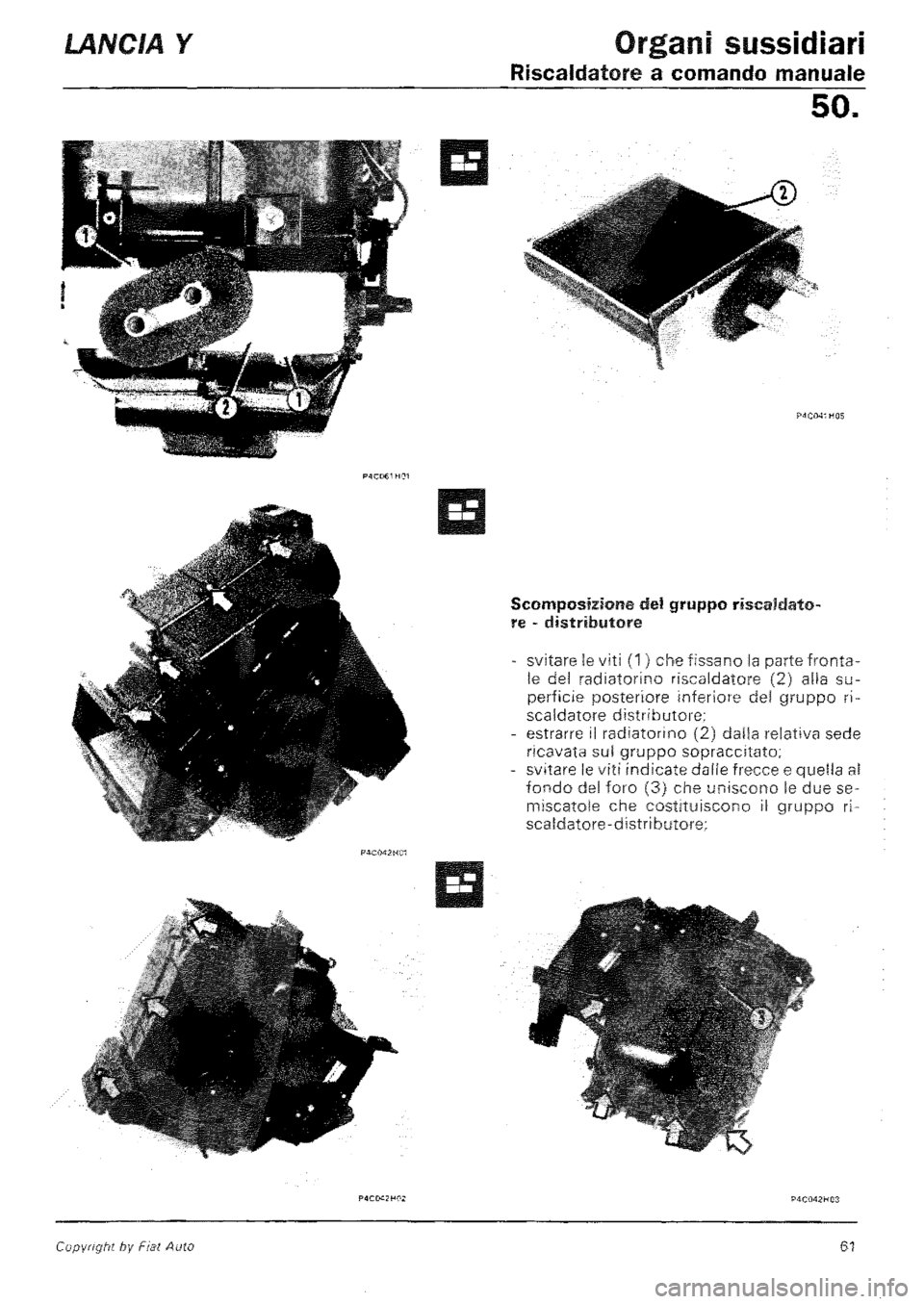LANCIA Y 1997  Service Repair Manual 