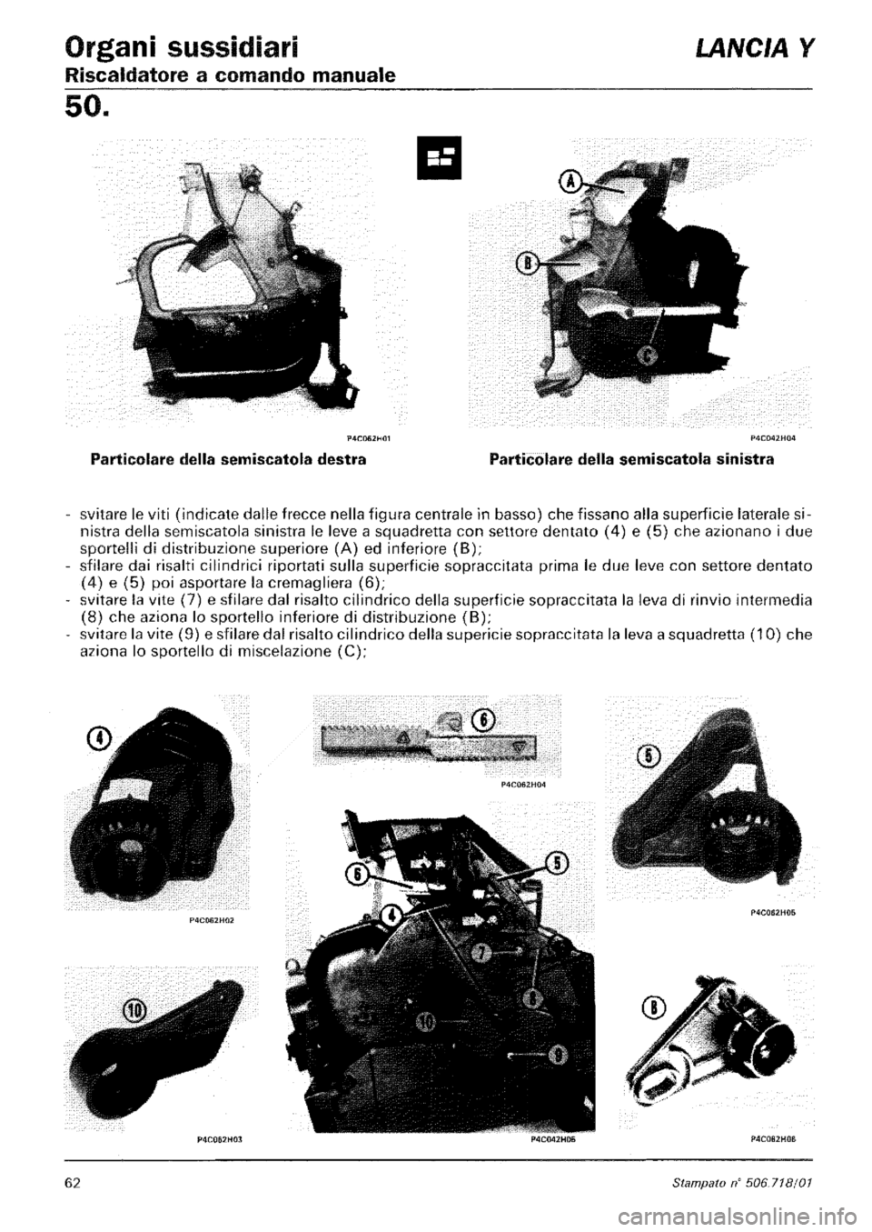 LANCIA Y 1997  Service Repair Manual 