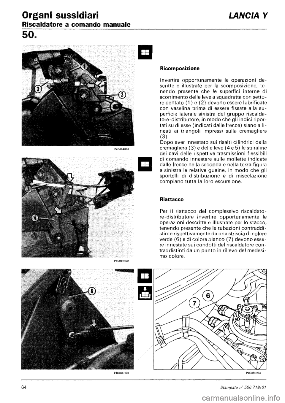 LANCIA Y 1997  Service Repair Manual 