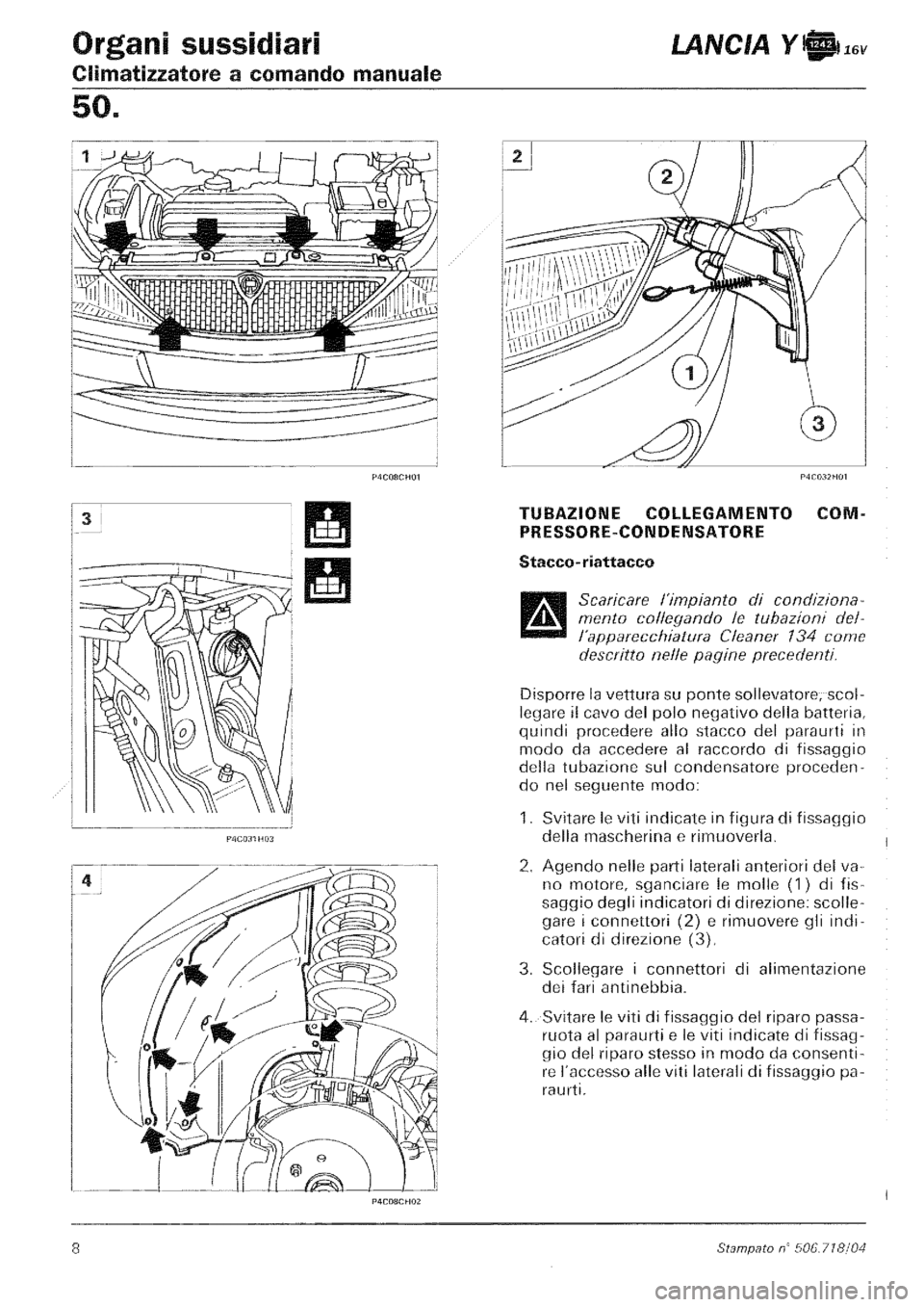 LANCIA Y 1997  Service Repair Manual 