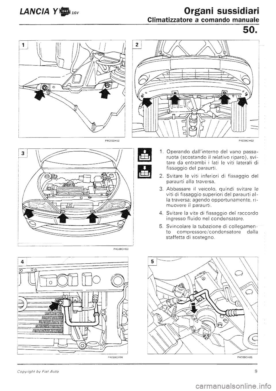 LANCIA Y 1997  Service Repair Manual 