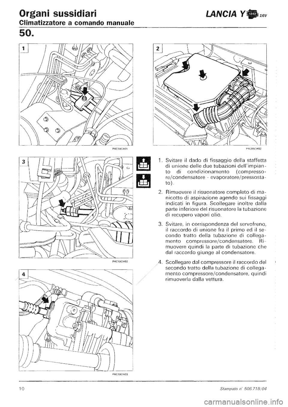 LANCIA Y 1997  Service Repair Manual 