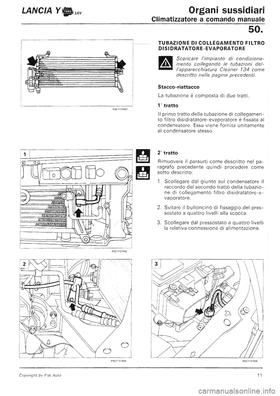 LANCIA Y 1997  Service Repair Manual 