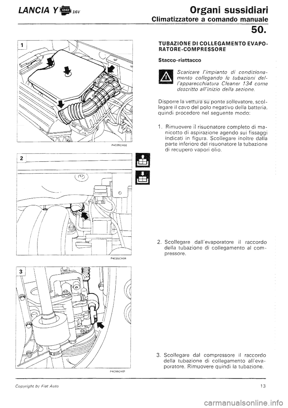 LANCIA Y 1997  Service Repair Manual 