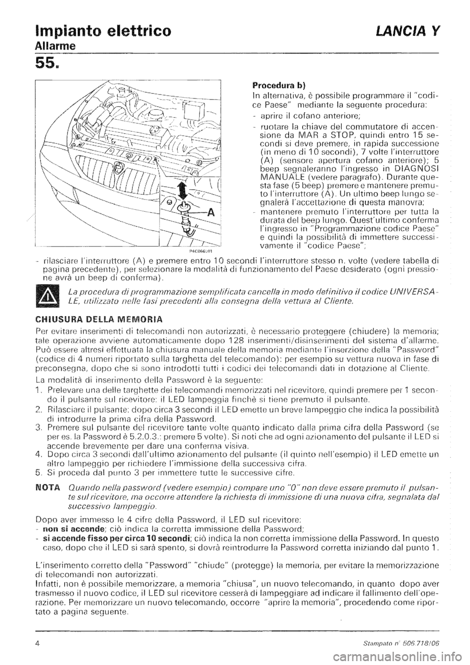 LANCIA Y 1997  Service Repair Manual 