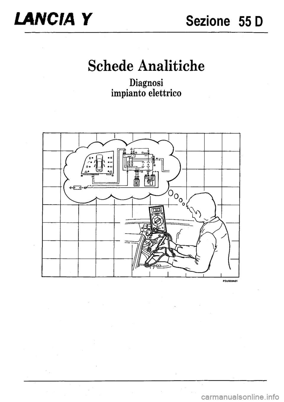 LANCIA Y 1997  Service Repair Manual 
