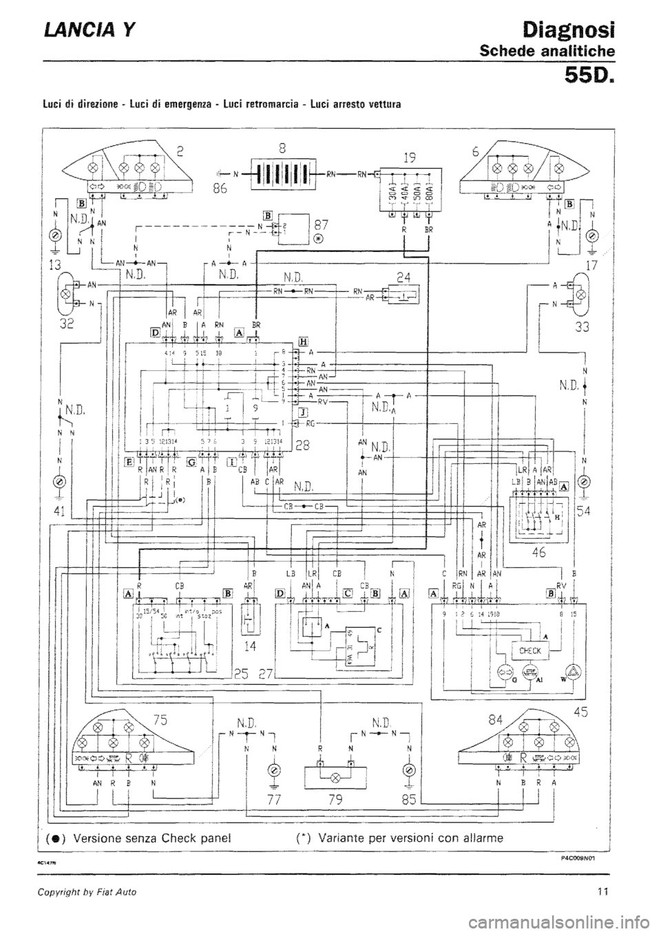 LANCIA Y 1997  Service Repair Manual 