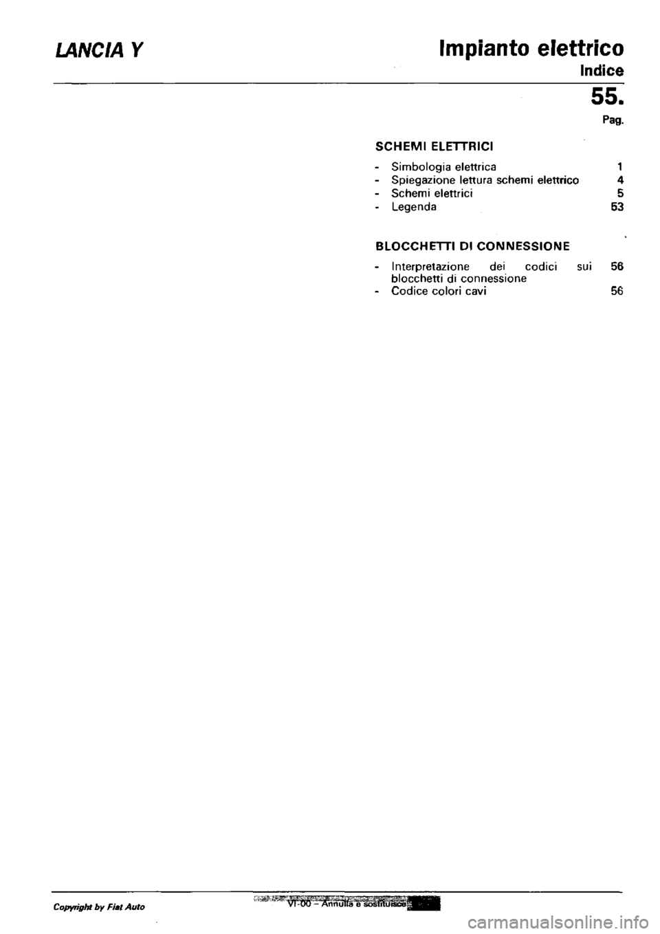 LANCIA Y 1997  Service Repair Manual 