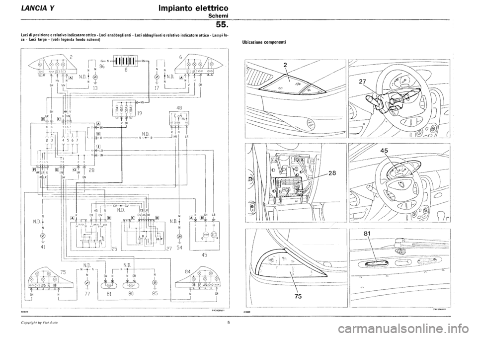 LANCIA Y 1997  Service Repair Manual 